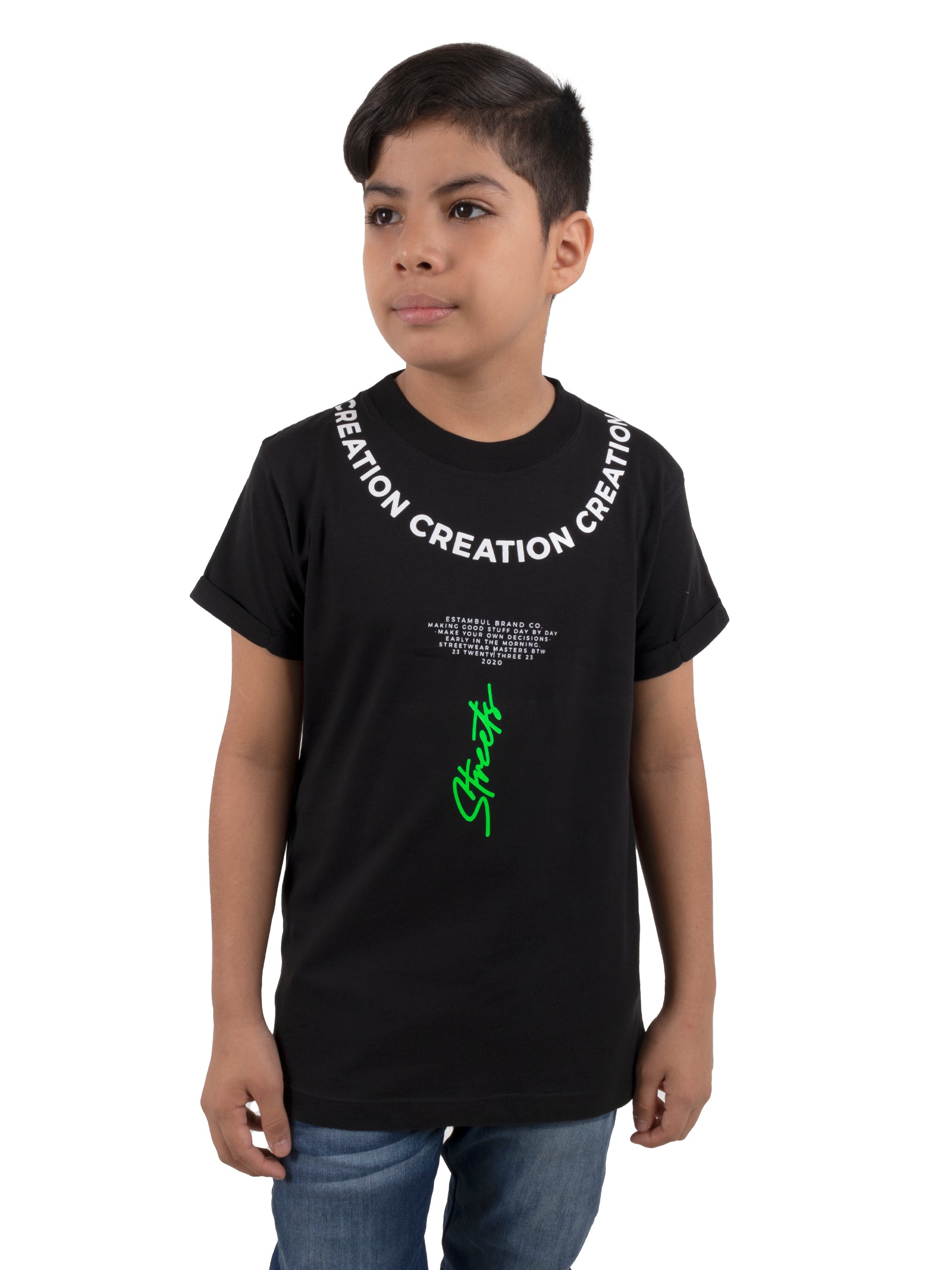 Camiseta niño Creation