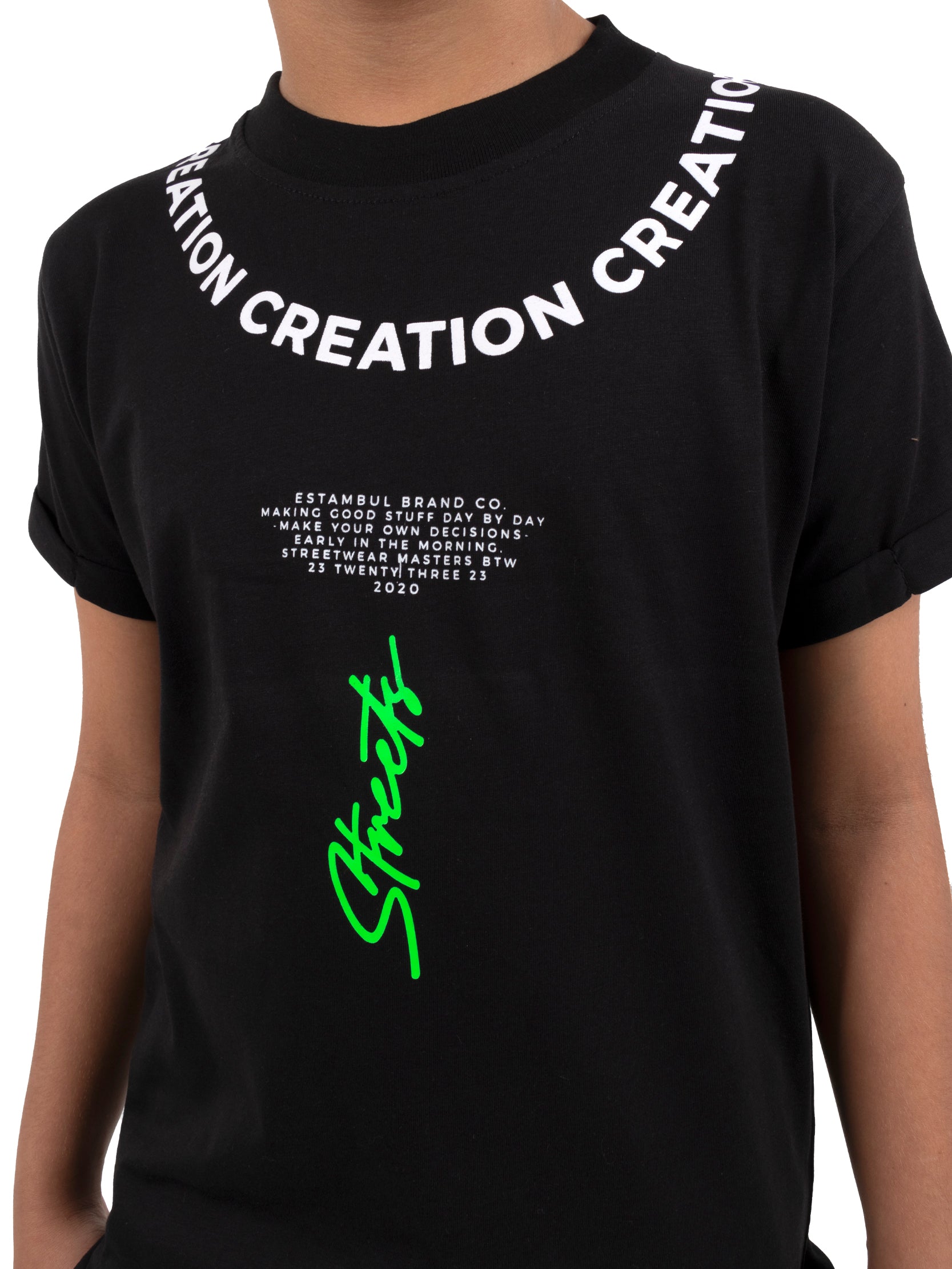 Camiseta niño Creation