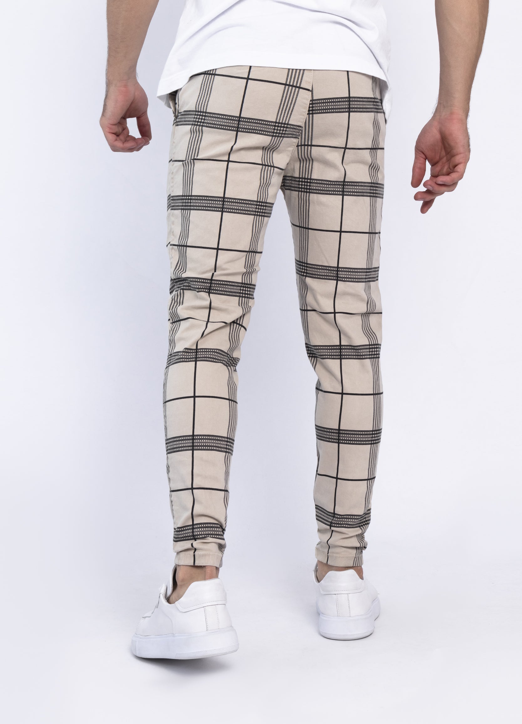 Pantalon hombre en Drill