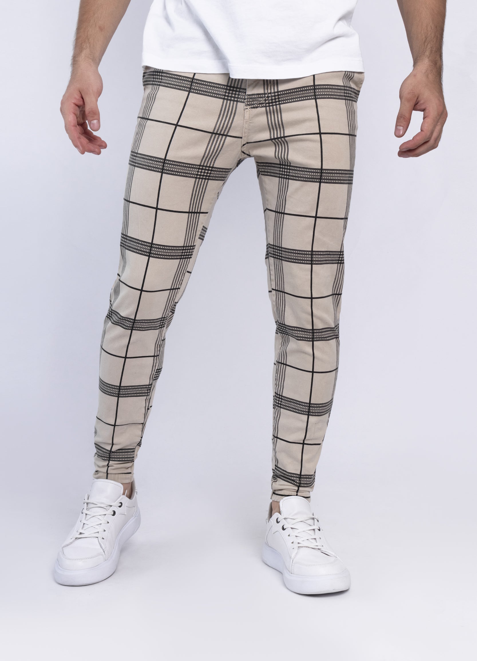 Pantalon hombre en Drill