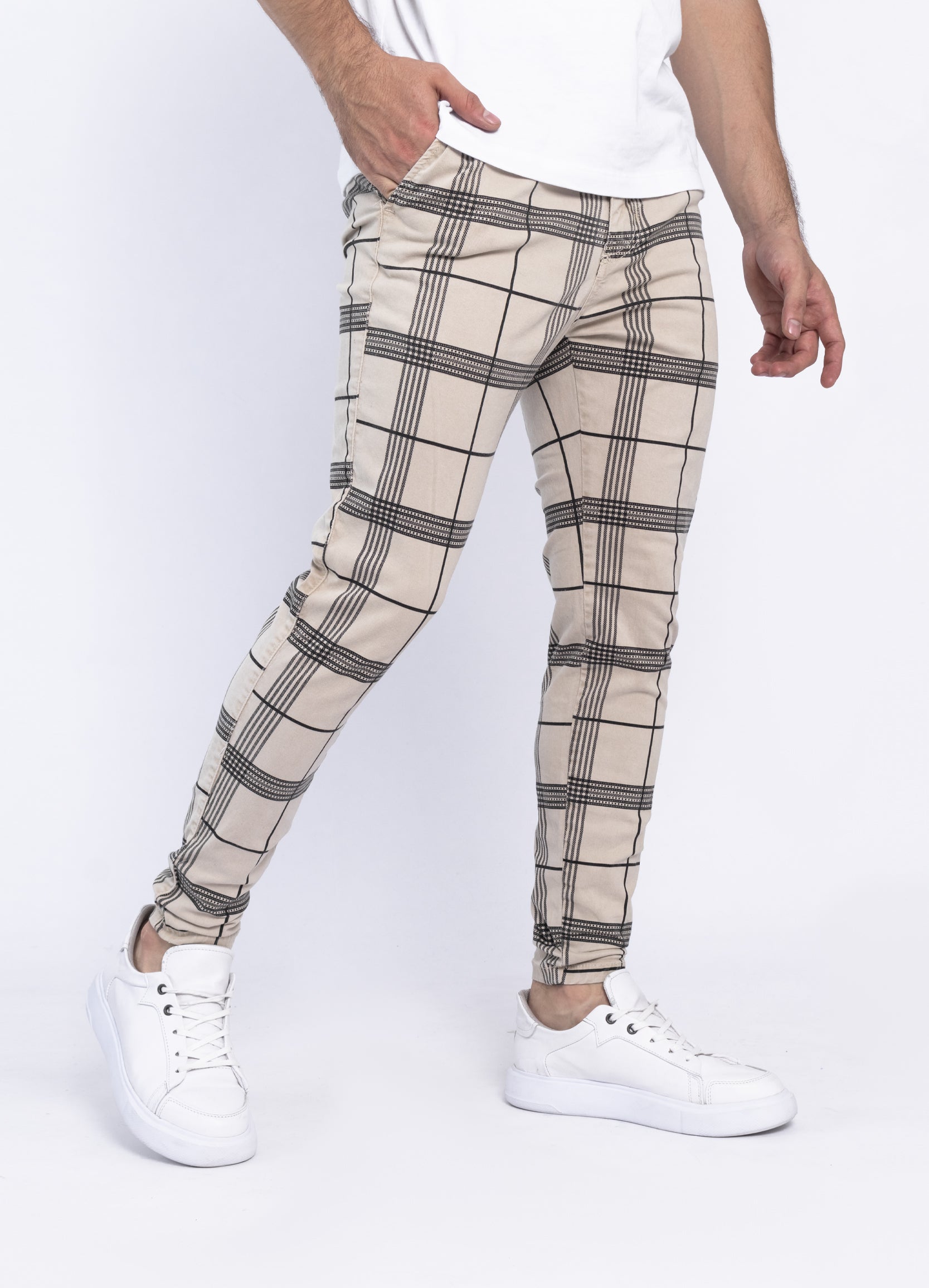 Pantalon hombre en Drill