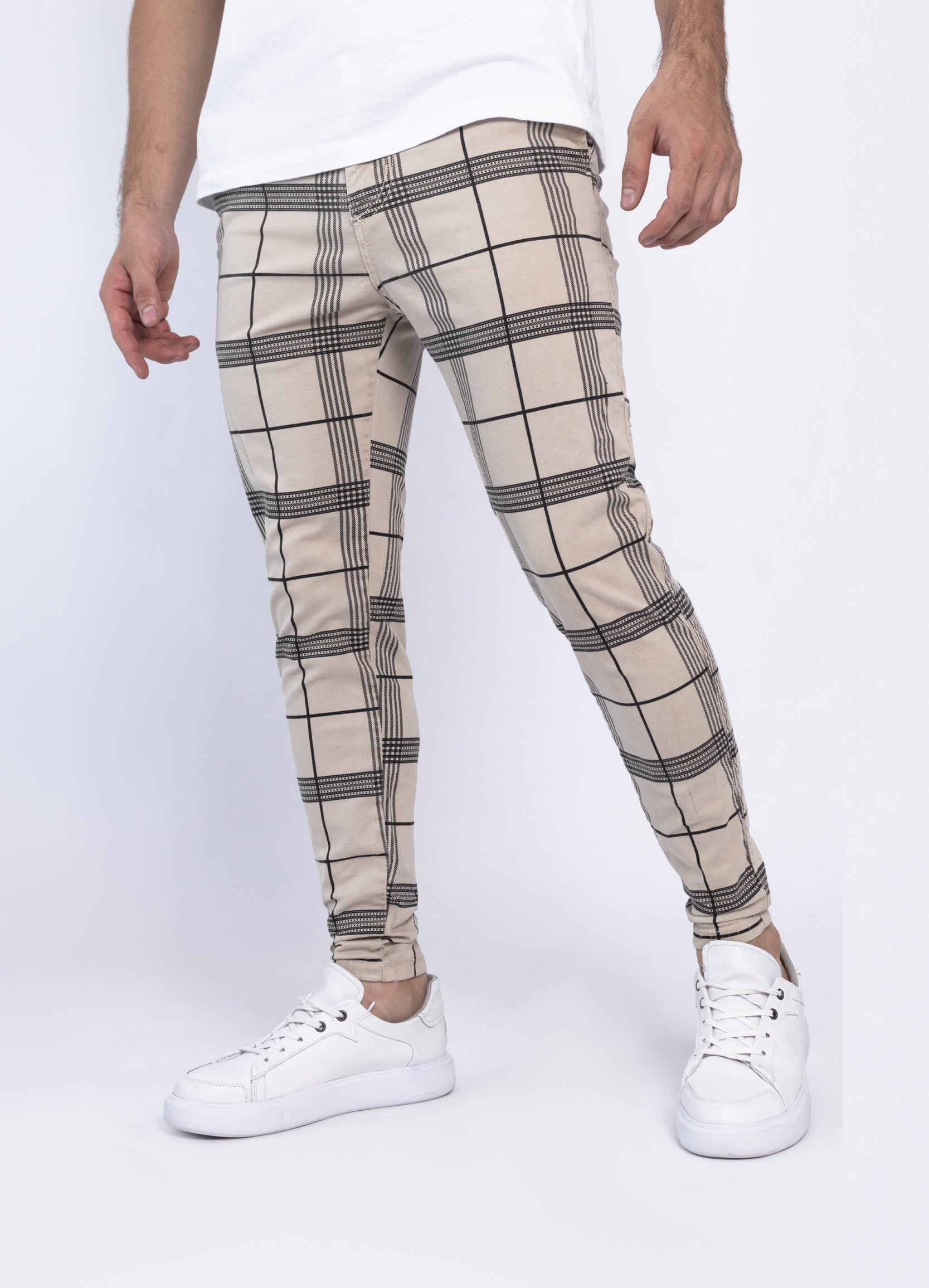 Pantalon hombre en Drill