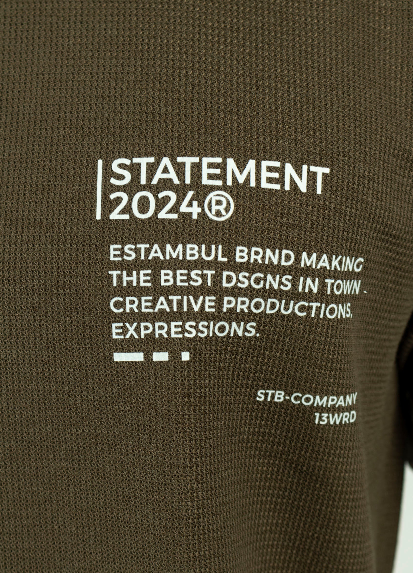 Conjunto hombre Statement