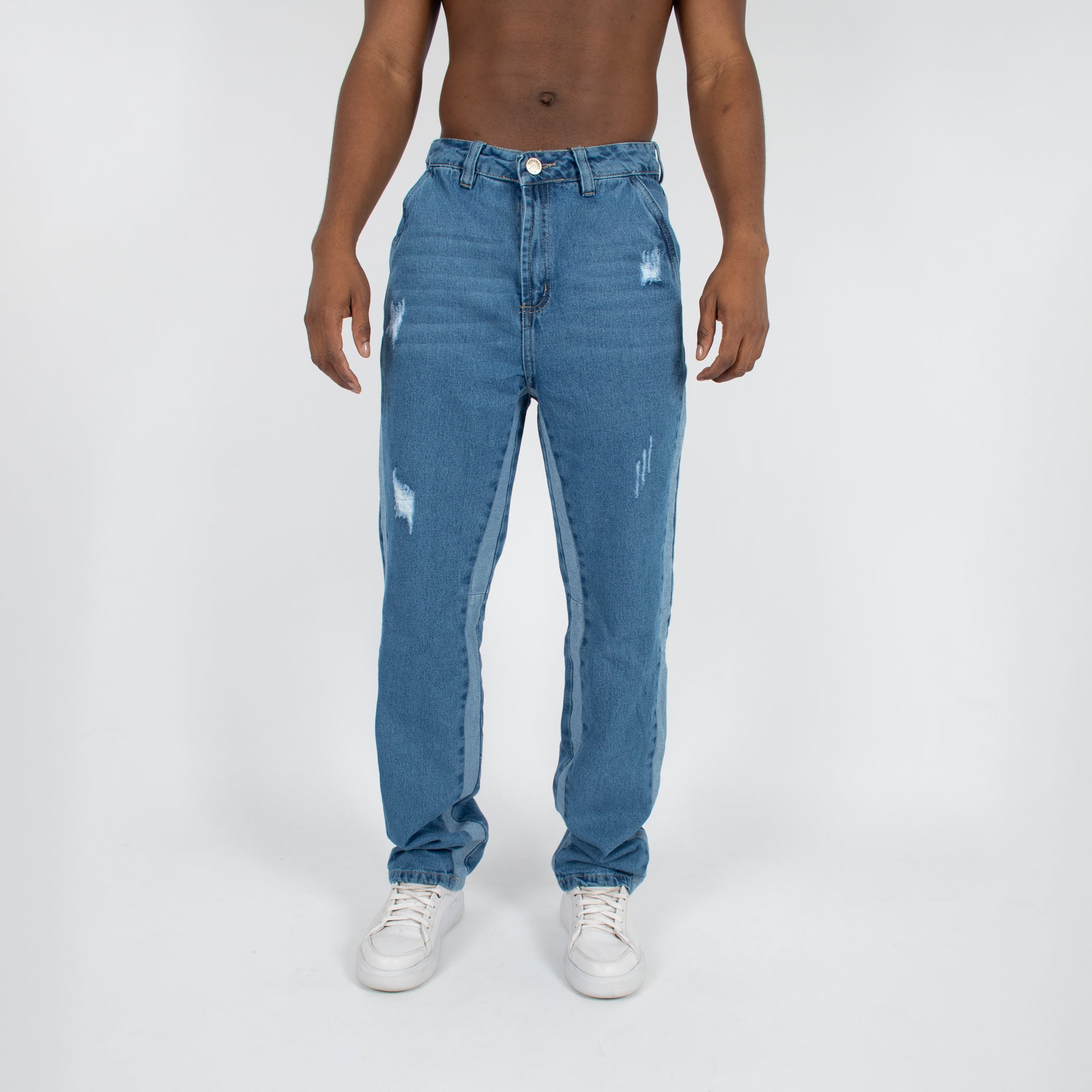 Jean hombre baggy