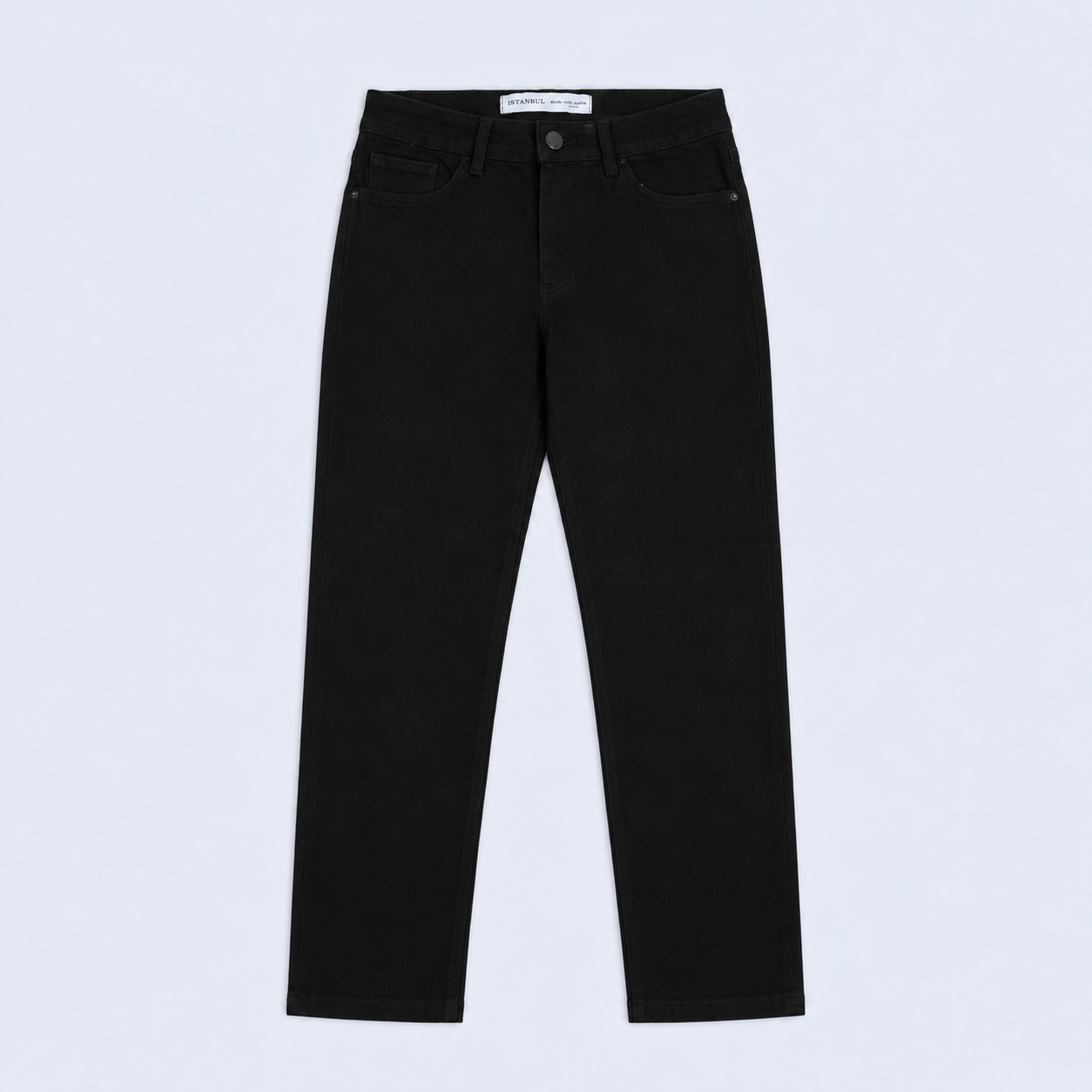 Jean hombre skinny negro clasico