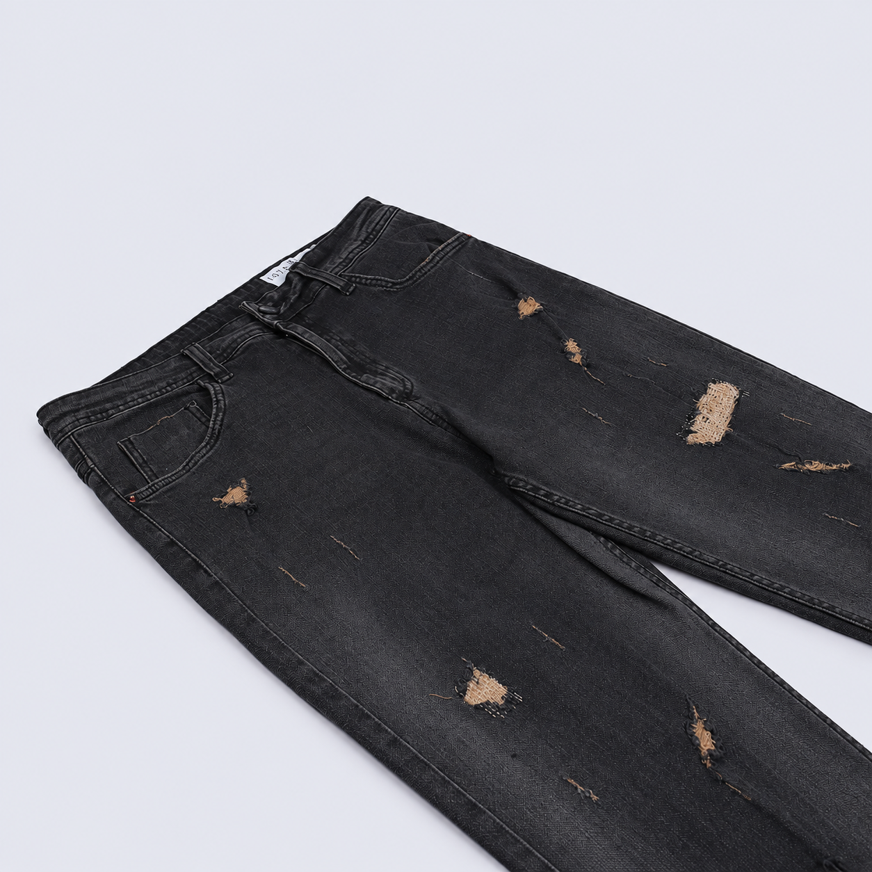 Jean hombre regular desgaste