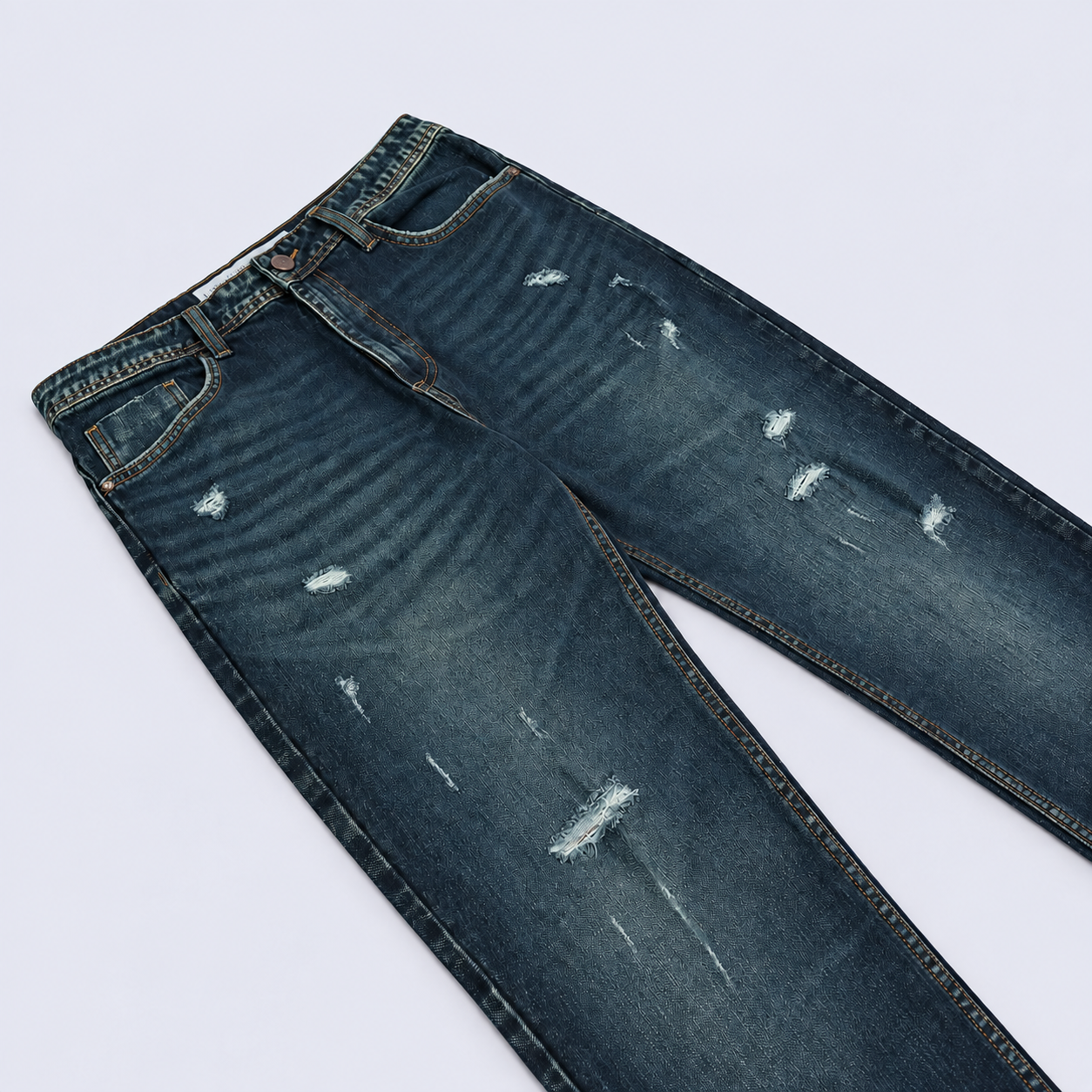 Jean hombre regular tramas