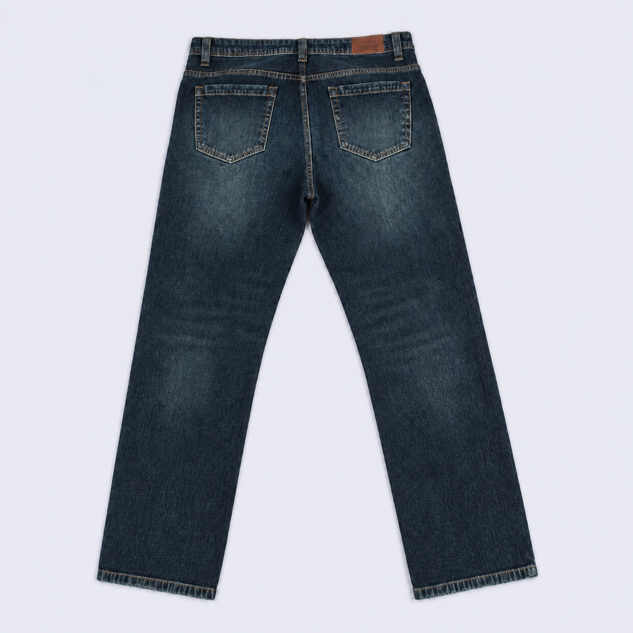 Jean hombre regular tramas