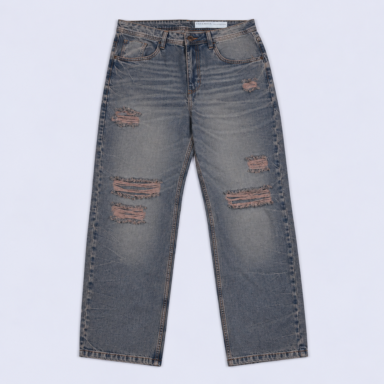 Jean hombre regular vintage