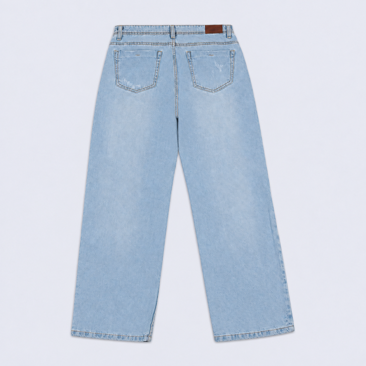 Jean hombre regular azul claro