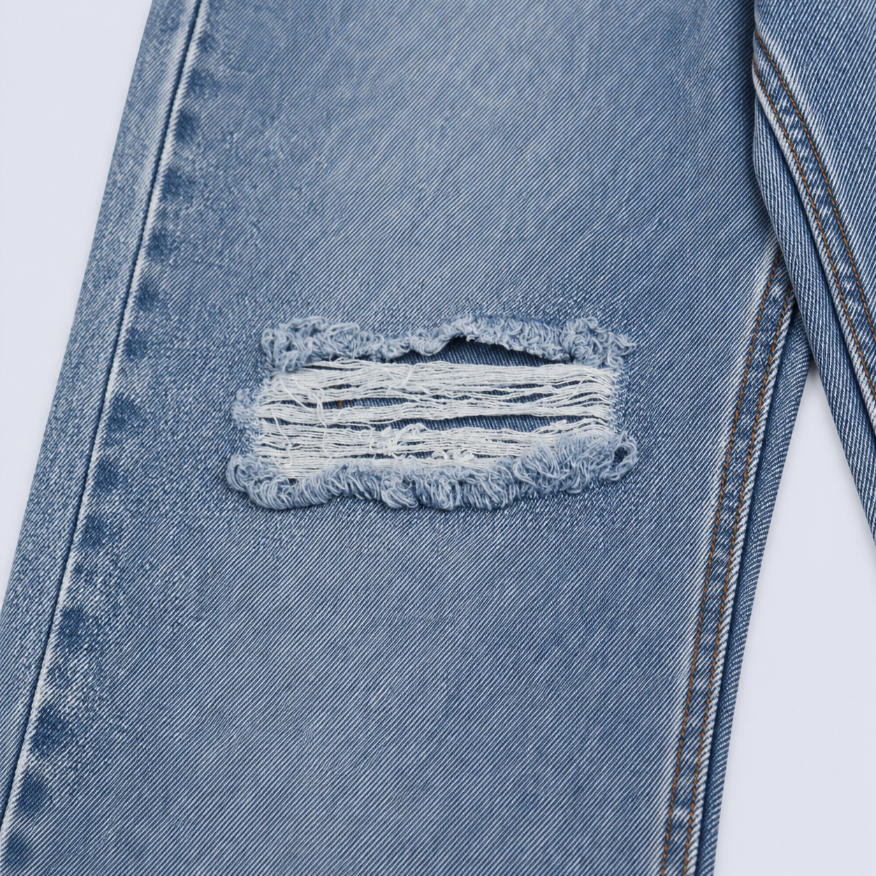 Jean hombre regular azul claro