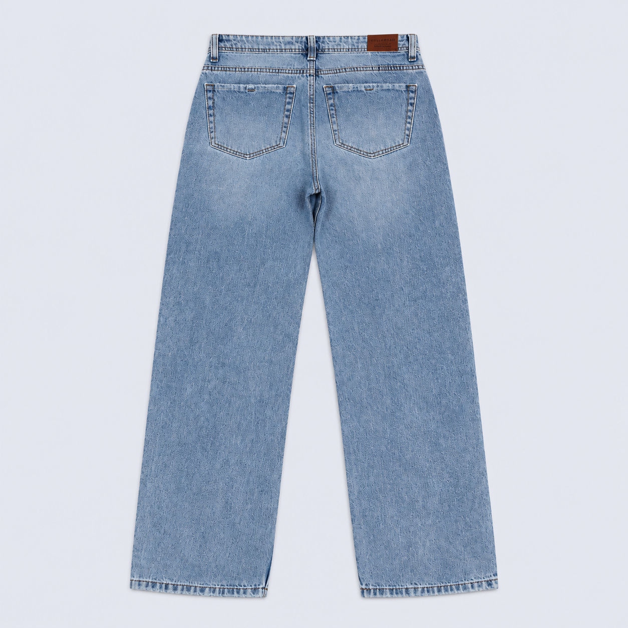 Jean hombre regular azul claro