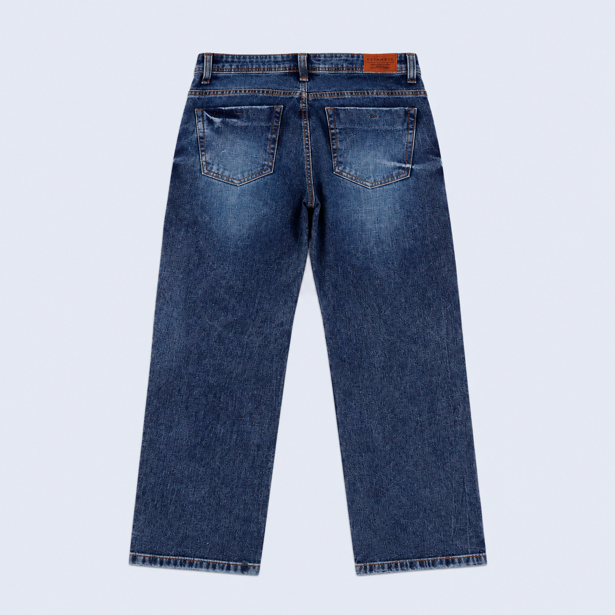 Jean hombre recto regular clasico