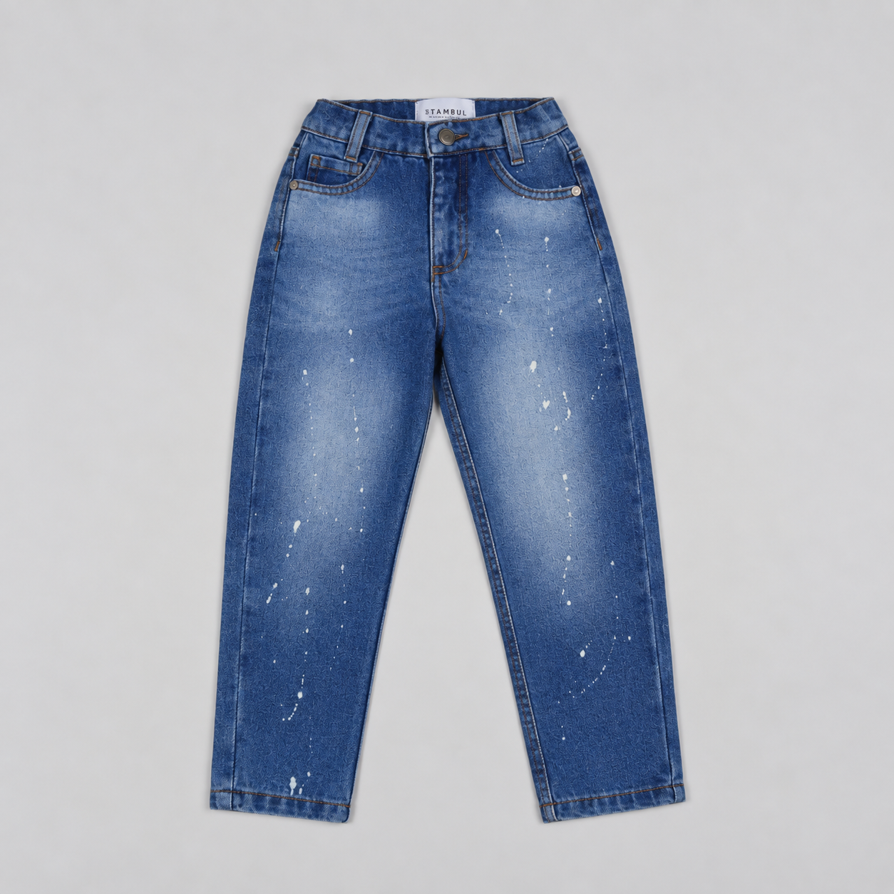 Jean baby skinny chispas