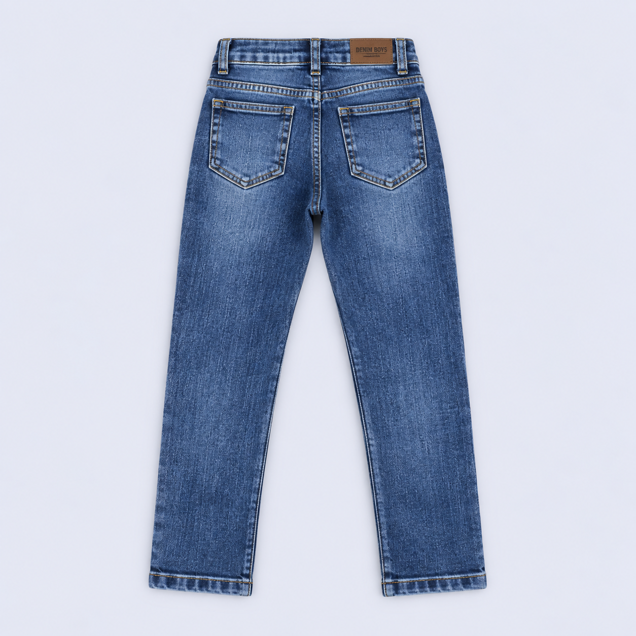Jean niño skinny azul