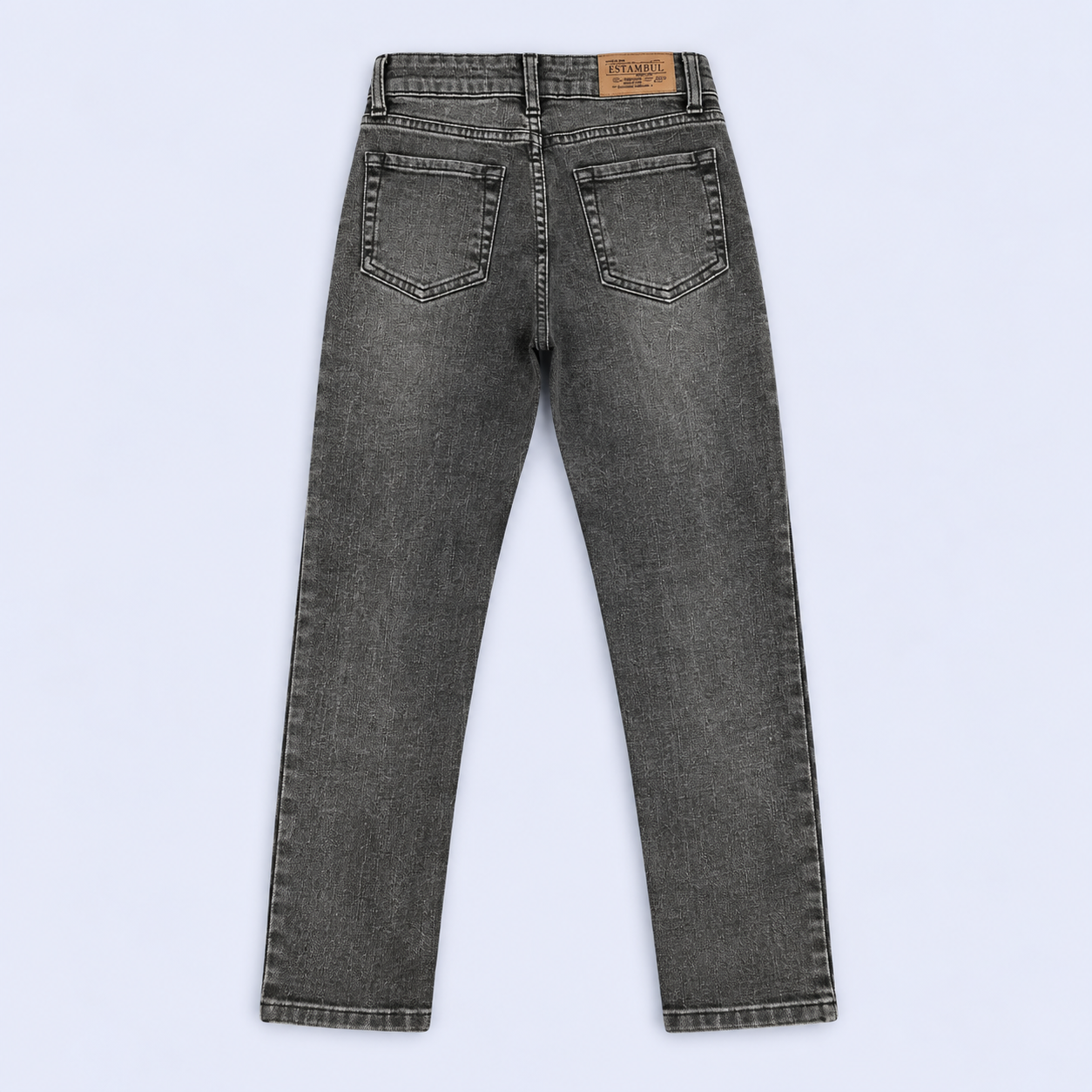 Jean niño skiny gris