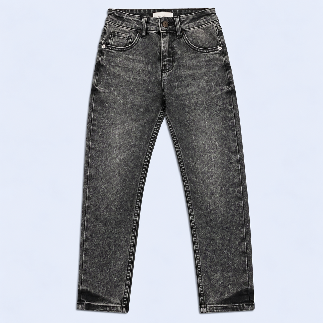 Jean niño skiny gris
