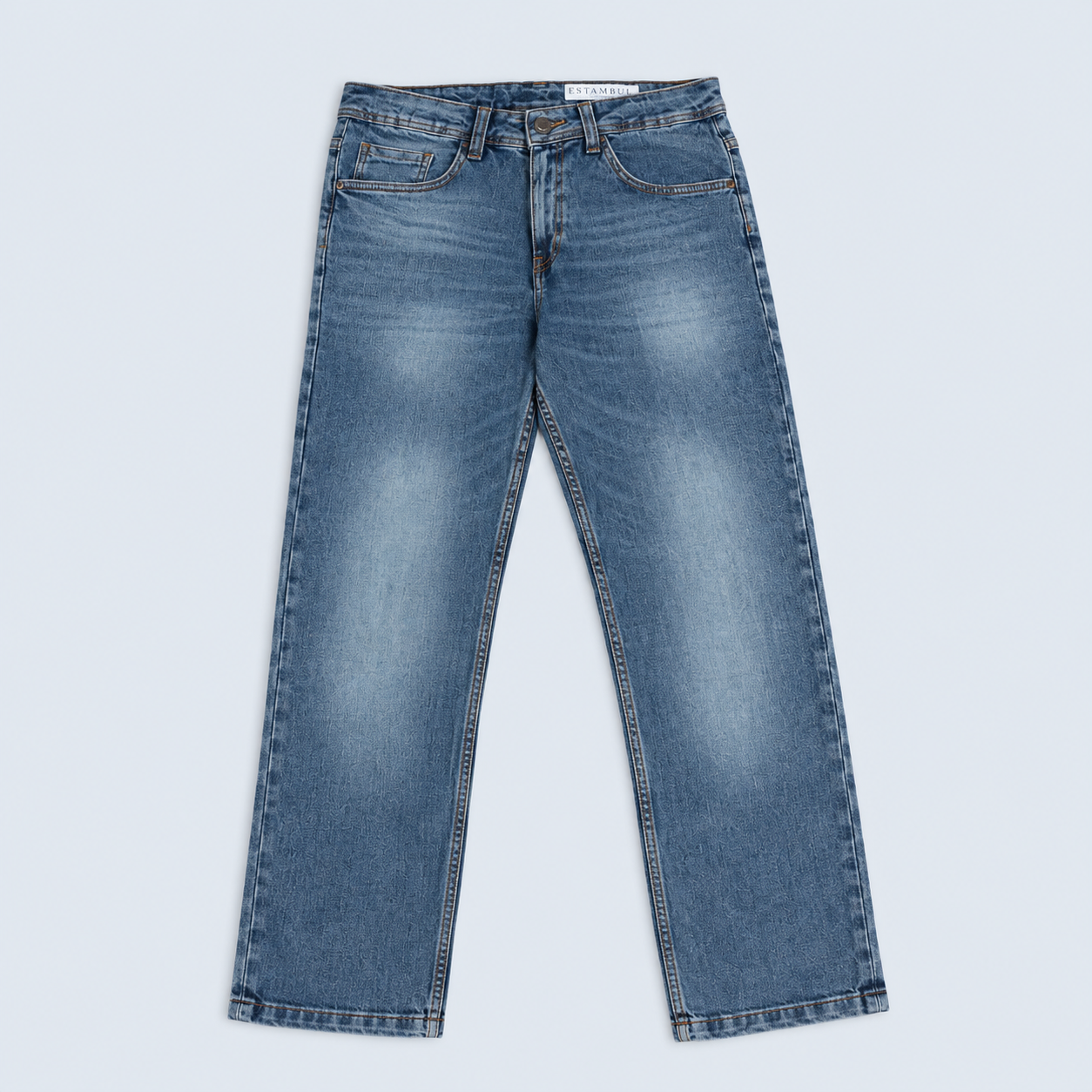 Jean hombre recto clasico