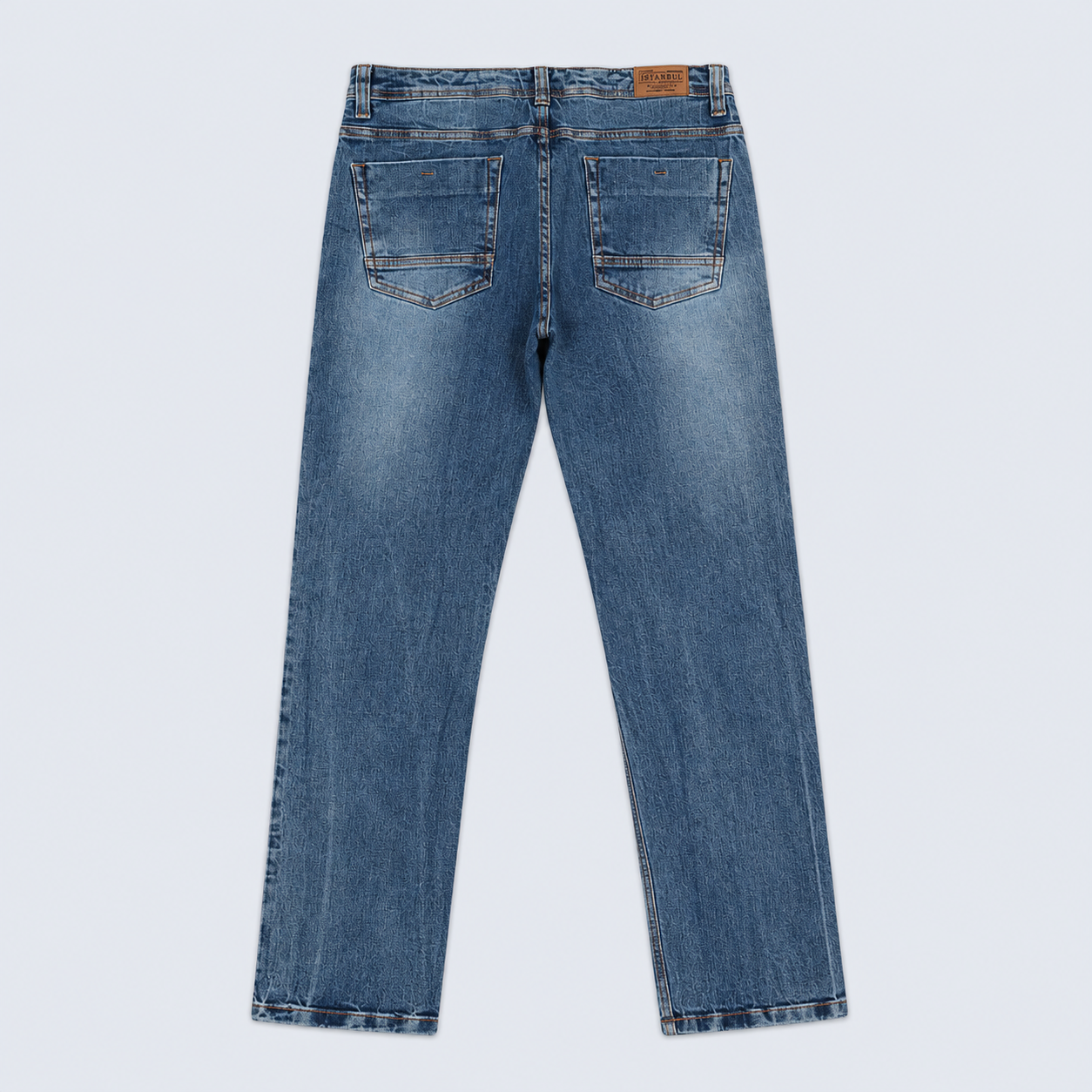 Jean hombre recto clasico