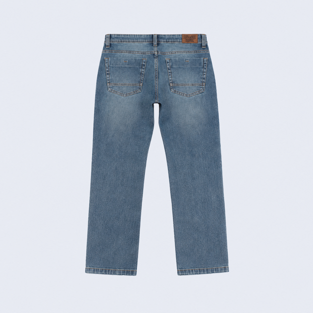 Jean hombre recto clasico