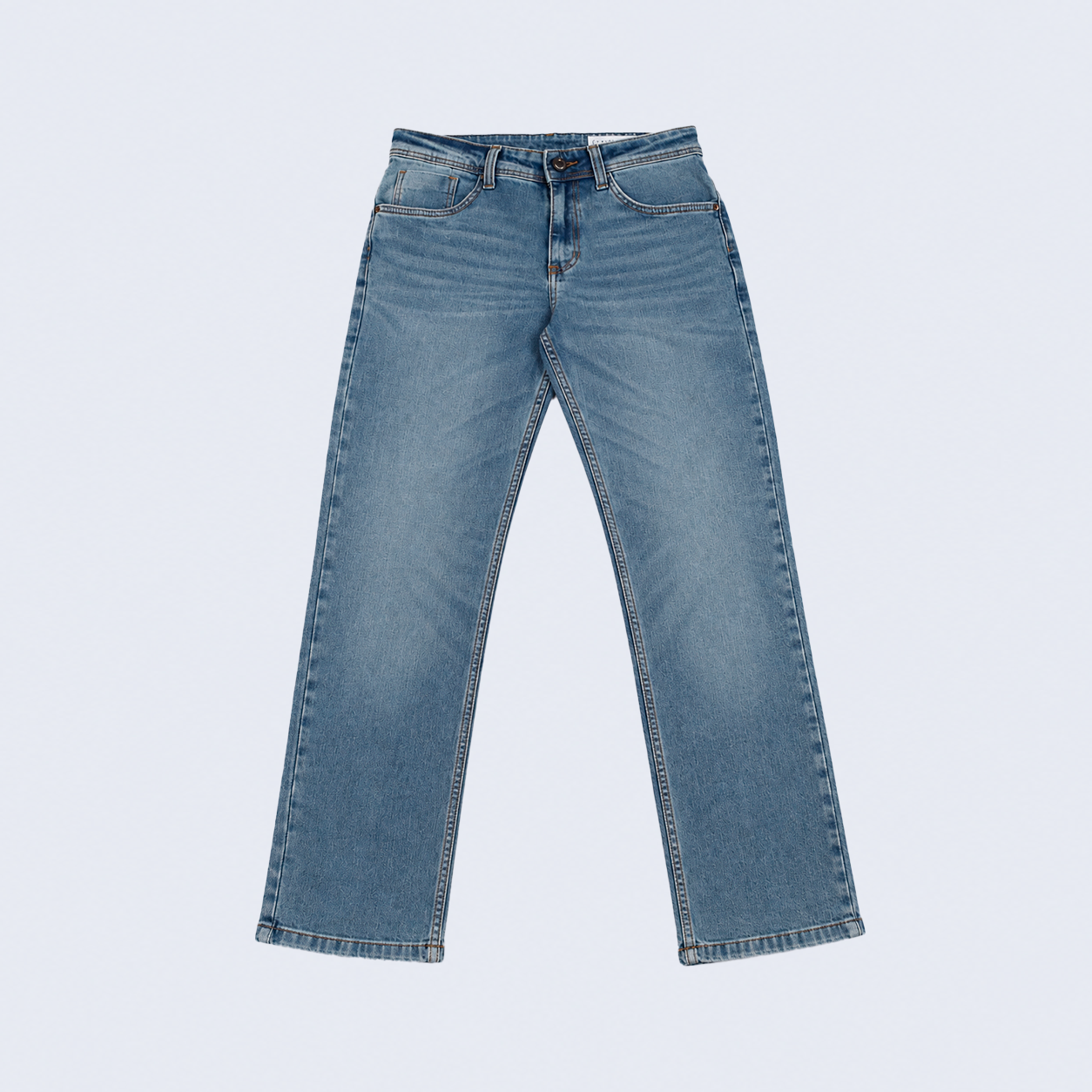 Jean hombre recto clasico