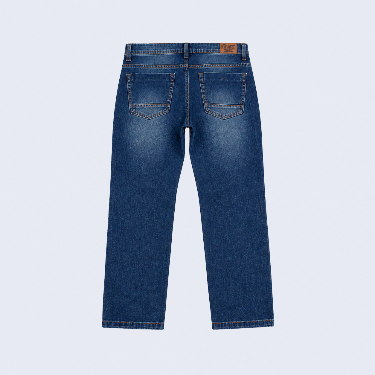 Jean hombre recto clasico