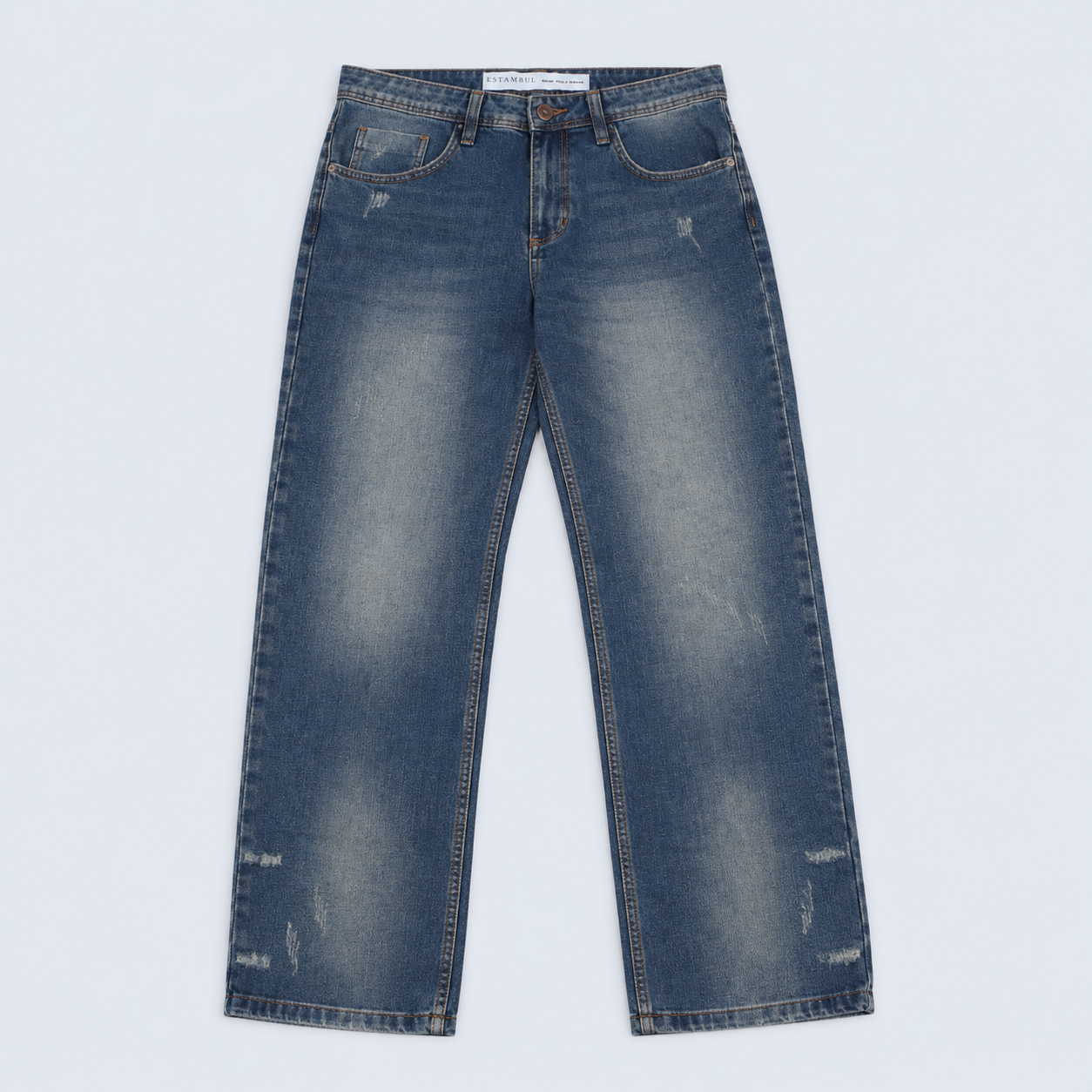 Jean hombre recto clasico