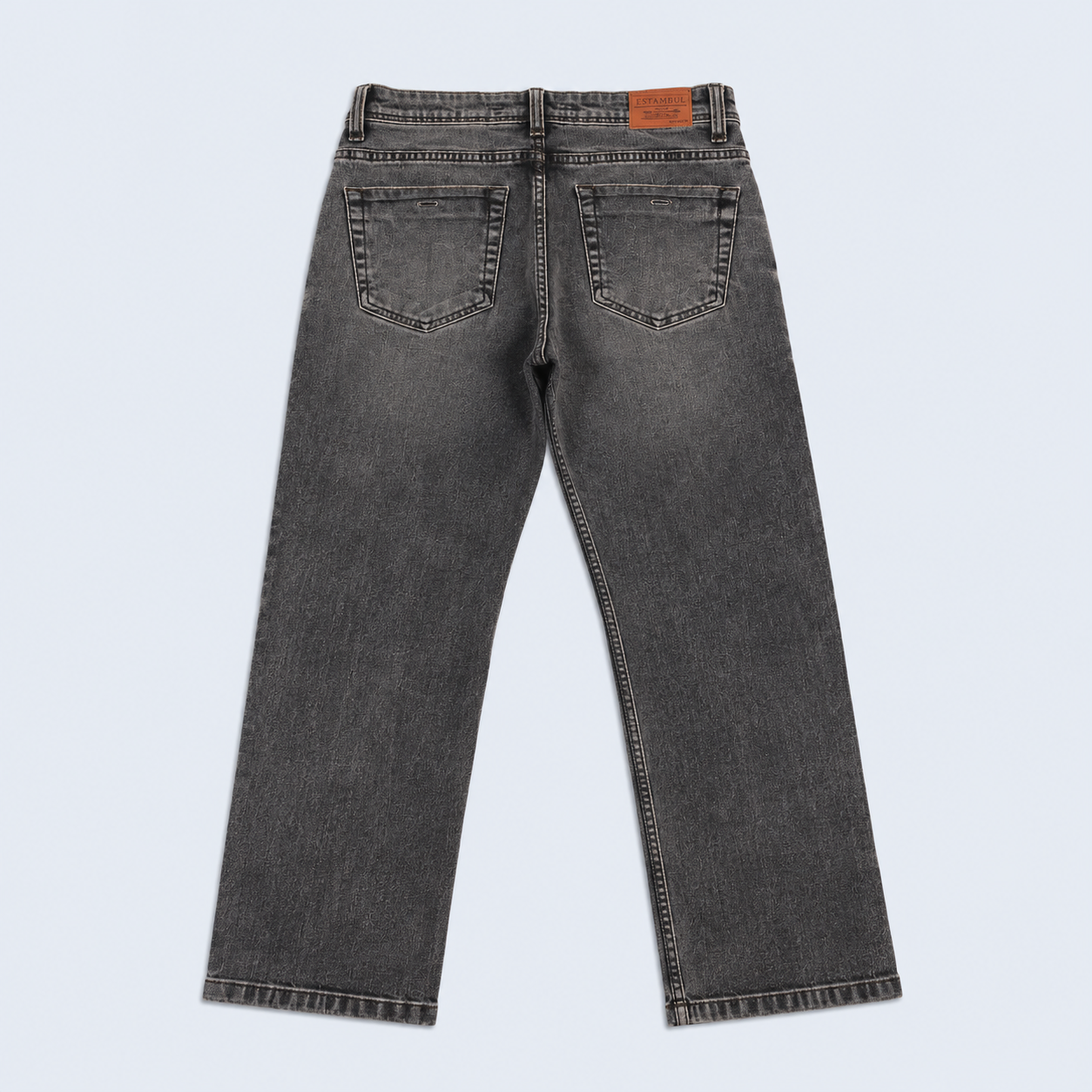 Jean hombre regular con rotos