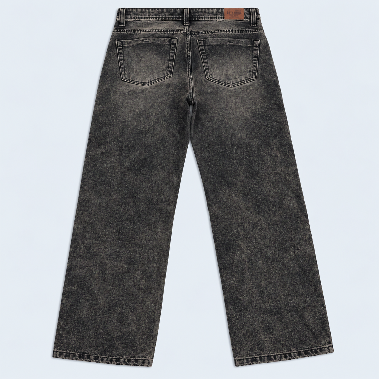Jean hombre clasico negro claro