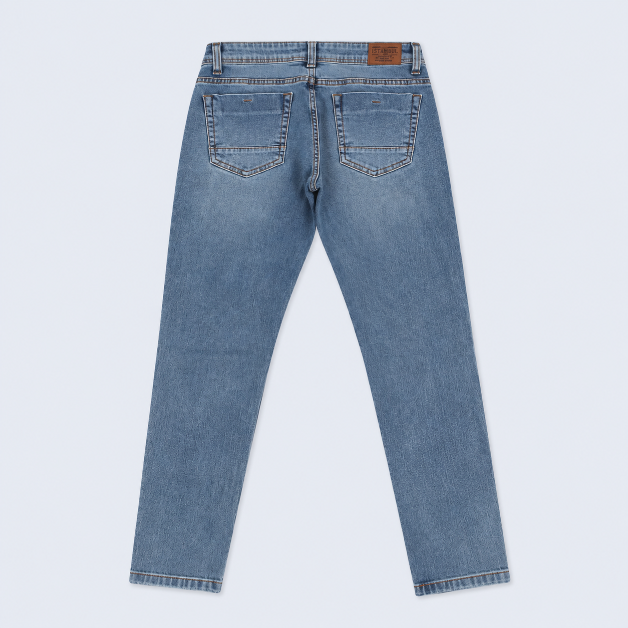 Jean hombre skinny tramas clásico