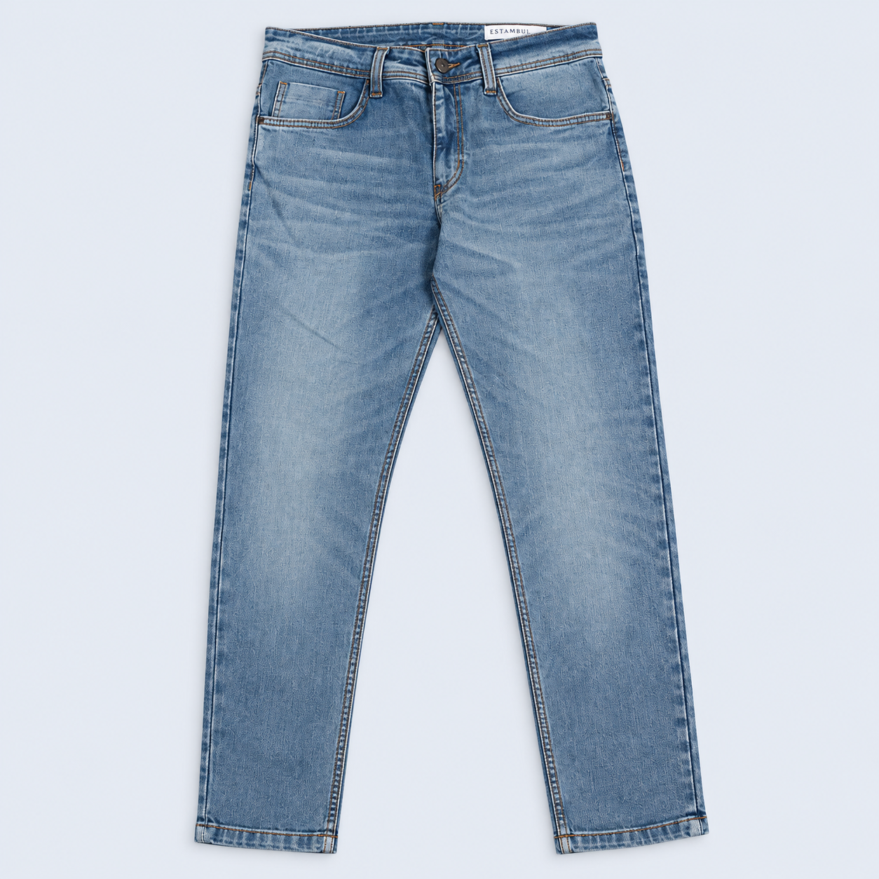 Jean hombre skinny tramas clásico