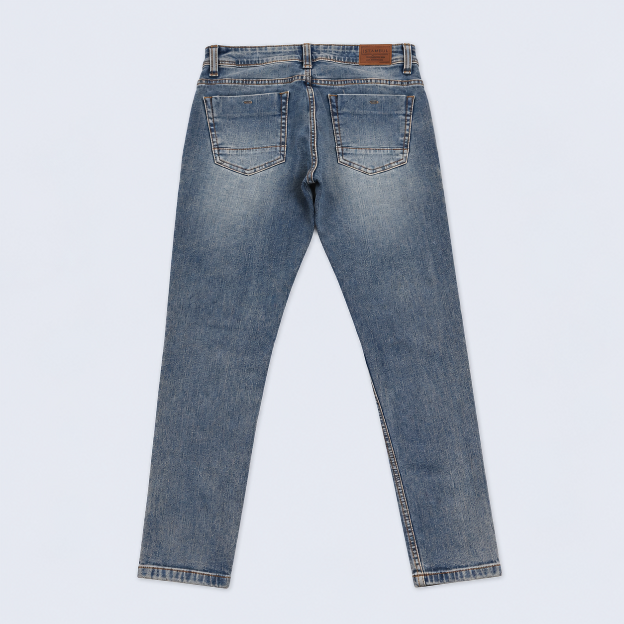 Jean hombre skinny clásico