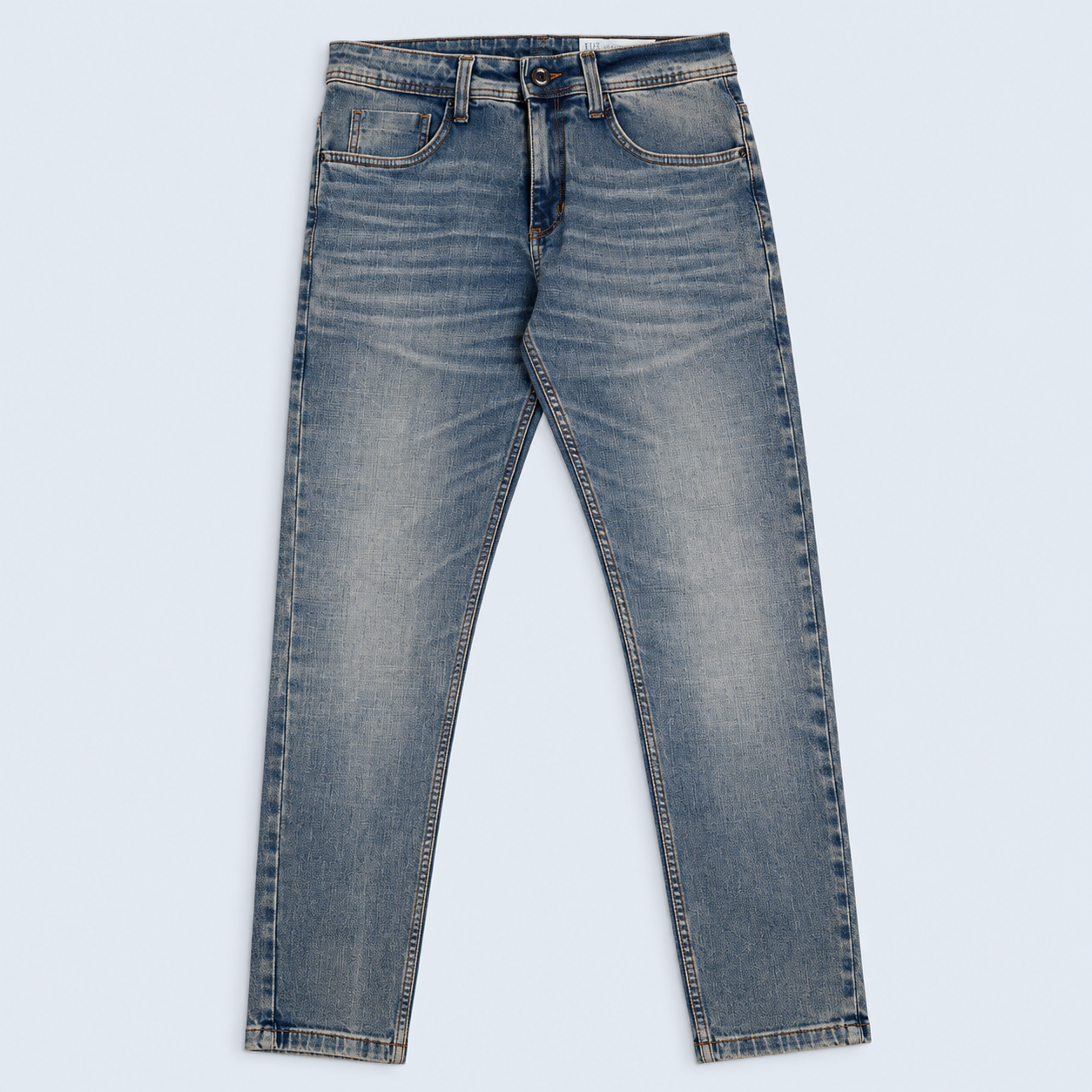Jean hombre skinny clásico