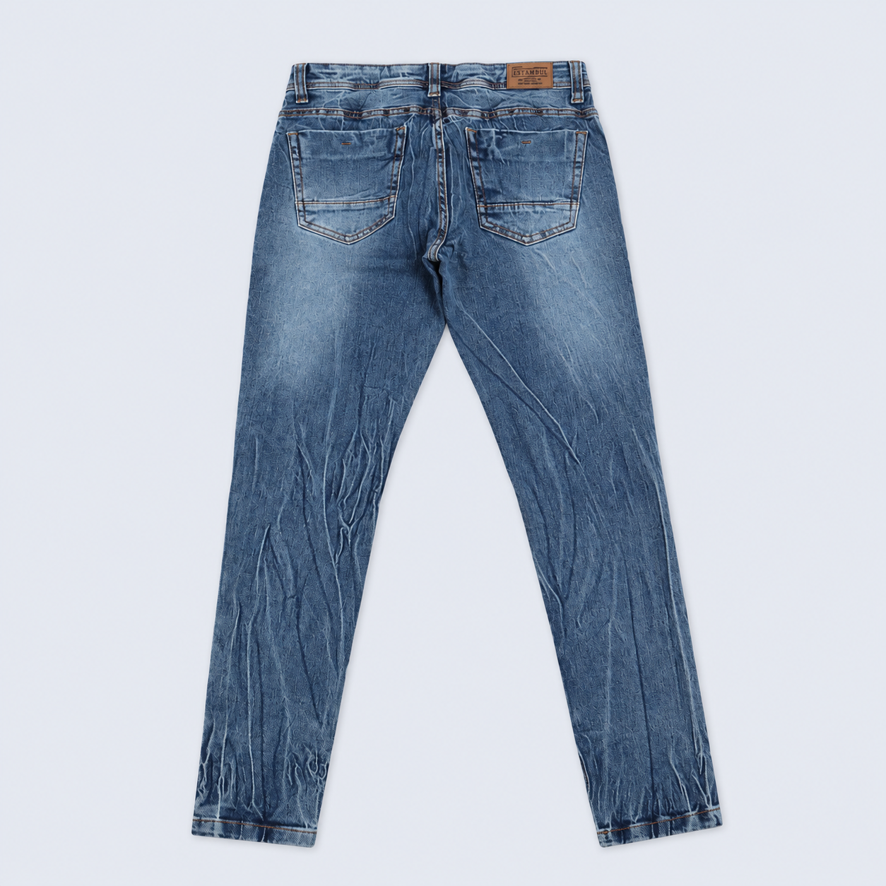 Jean hombre skinny tramas