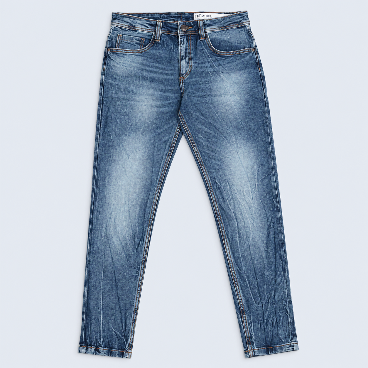 Jean hombre skinny tramas