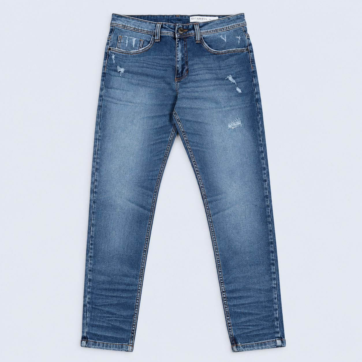 Jean hombre skinny clasico