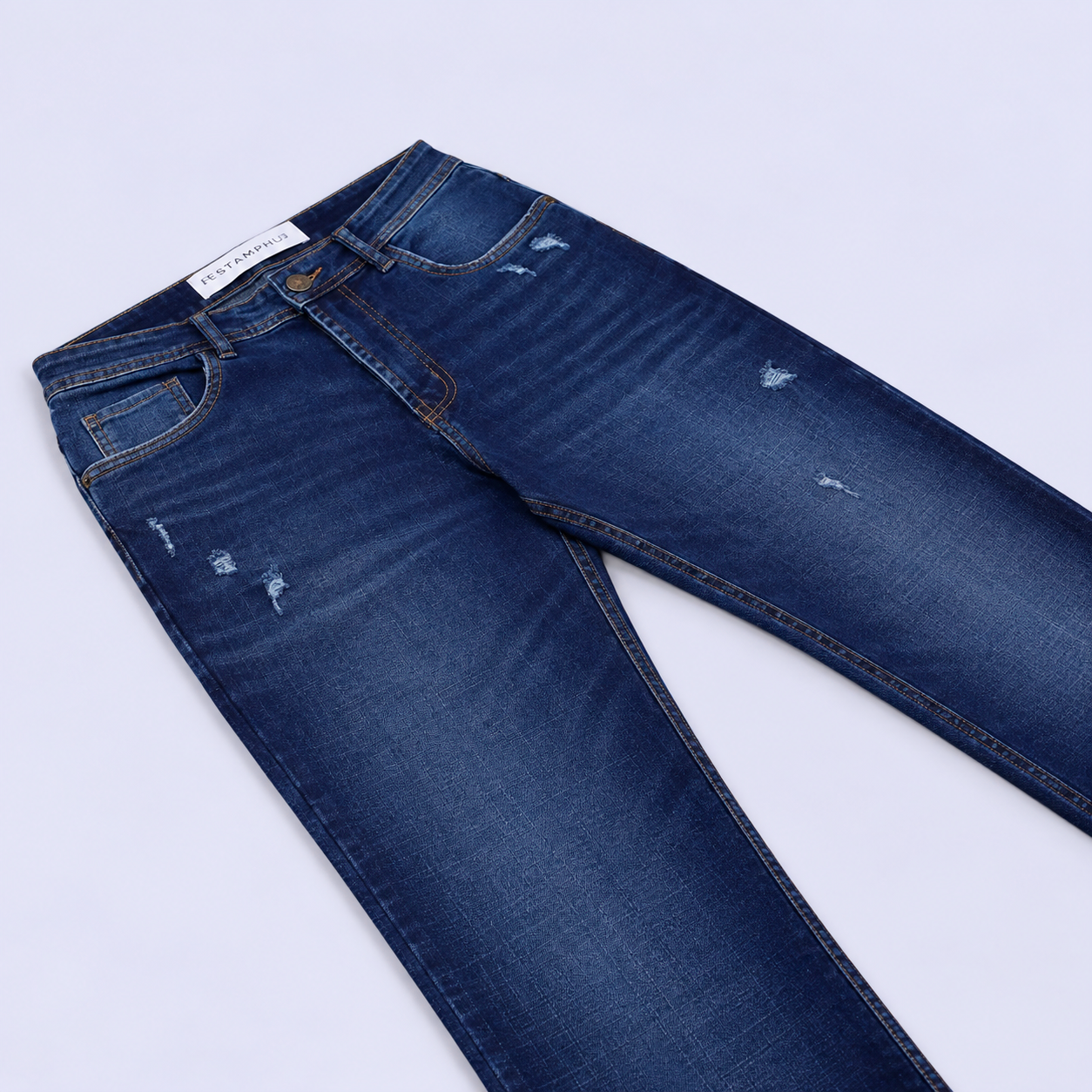 Jean hombre skinny clasico