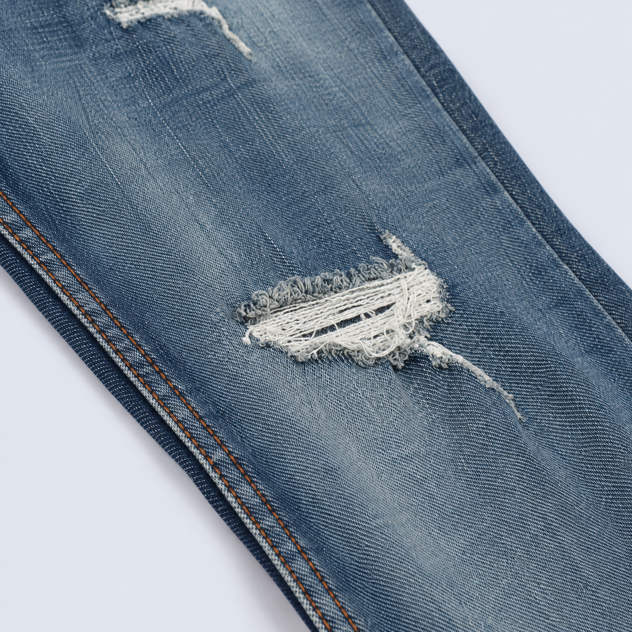 Jean hombre skinny roto