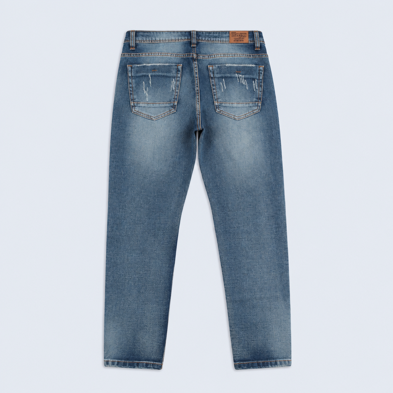 Jean hombre skinny roto