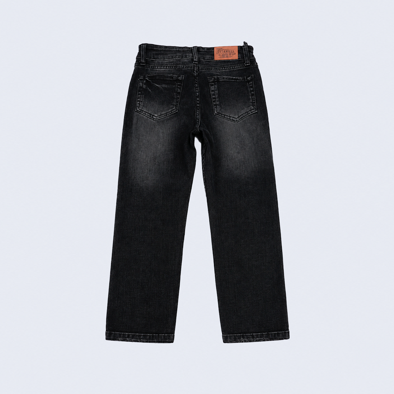 Jean niño skinny con desgaste