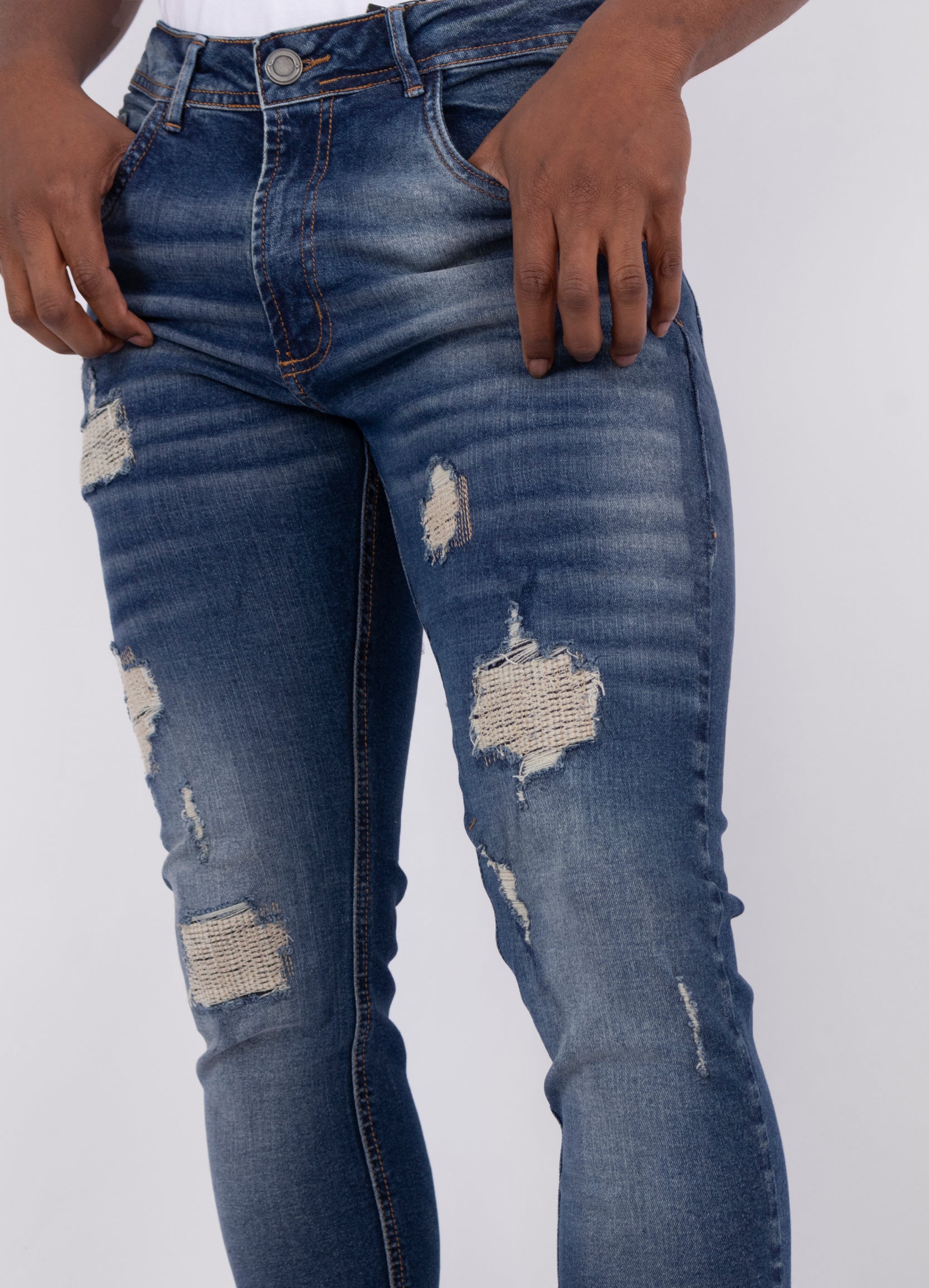 Jean hombre Skinny Dirty