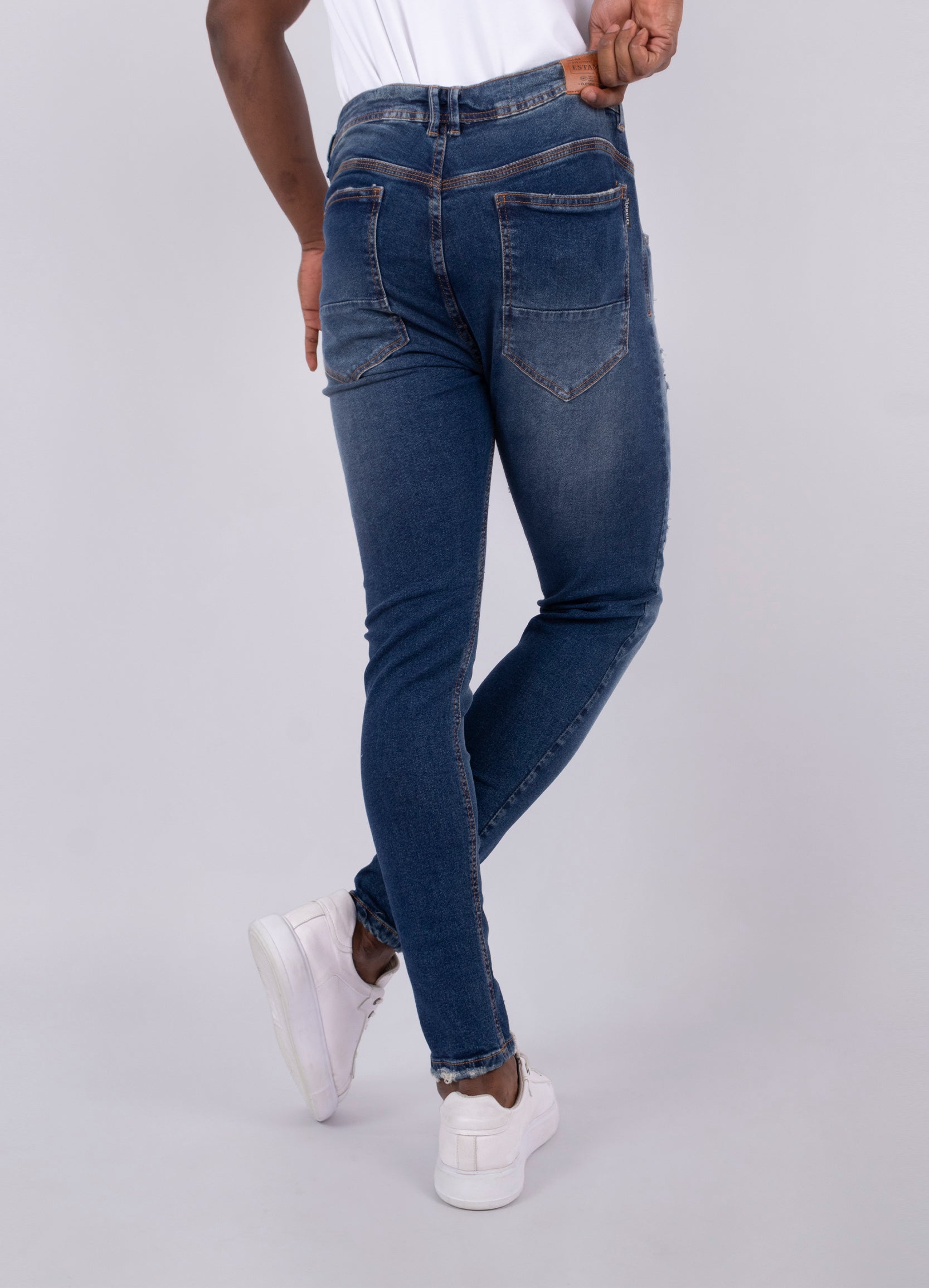 Jean hombre Skinny Dirty