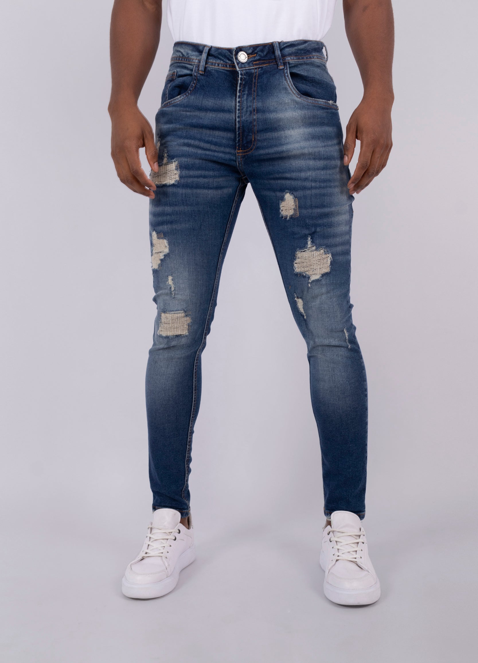 Jean hombre Skinny Dirty