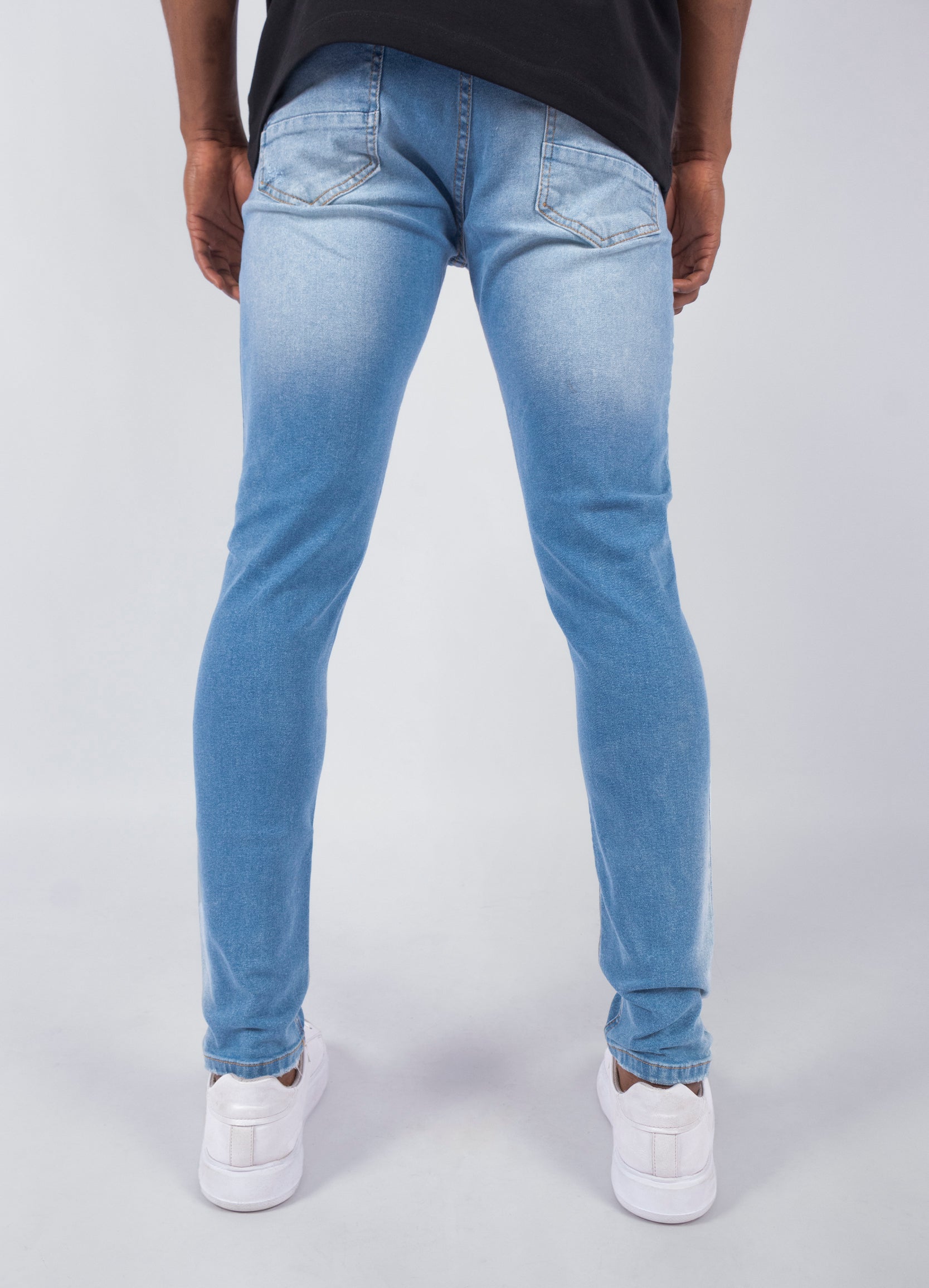 Jean hombre Skinny Chispas