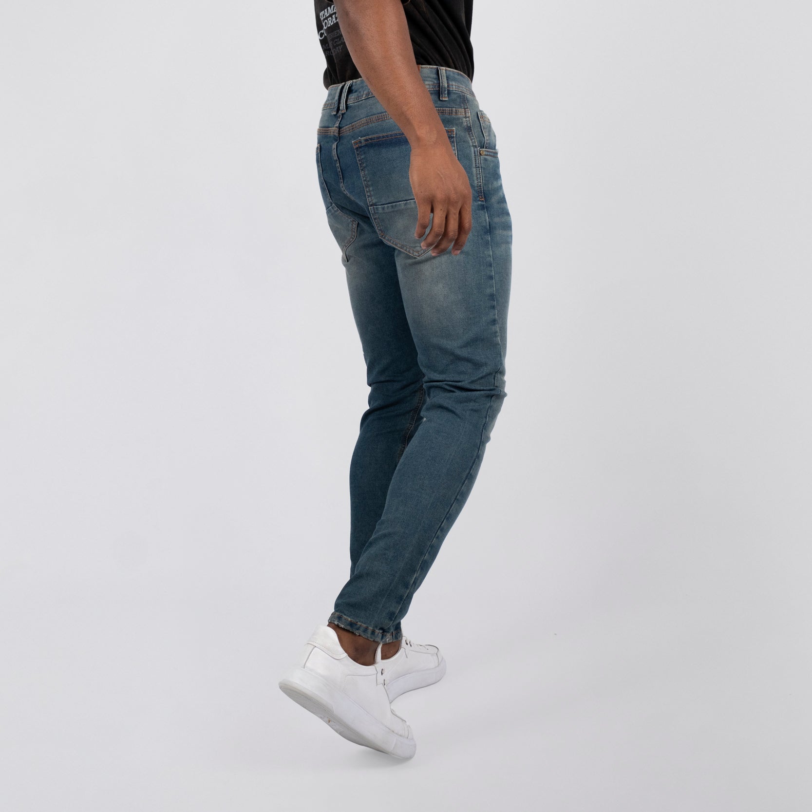 Jean hombre skinny proceso