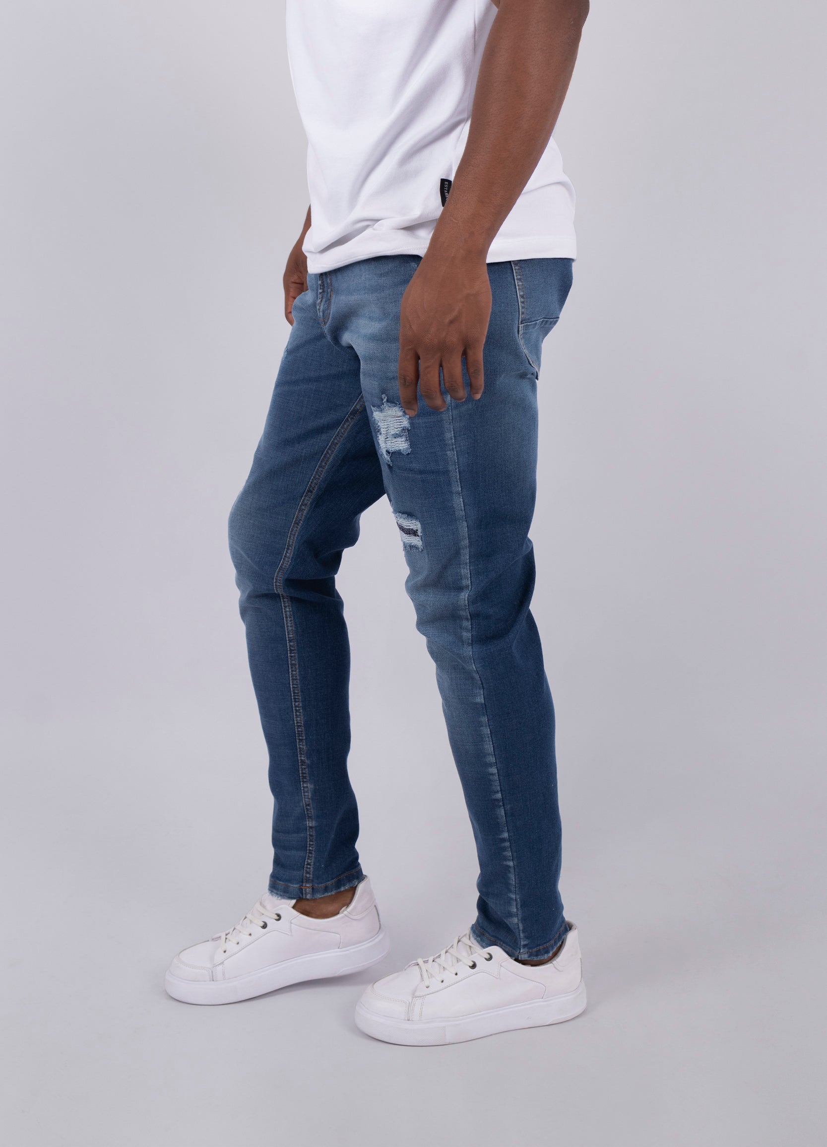 Jean hombre Regular Azul