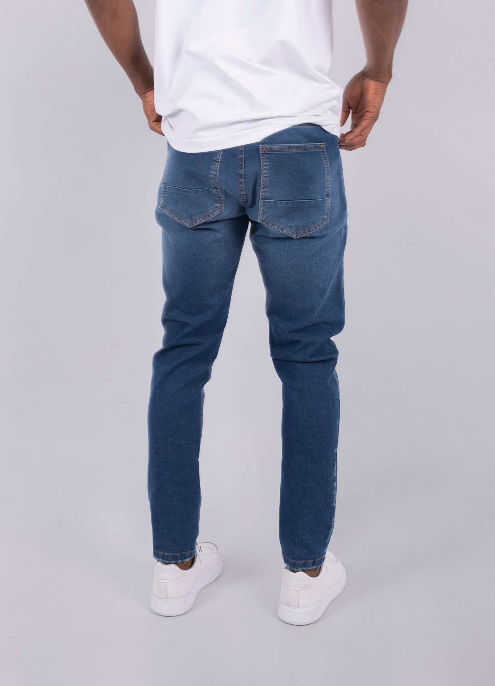 Jean hombre Regular Azul