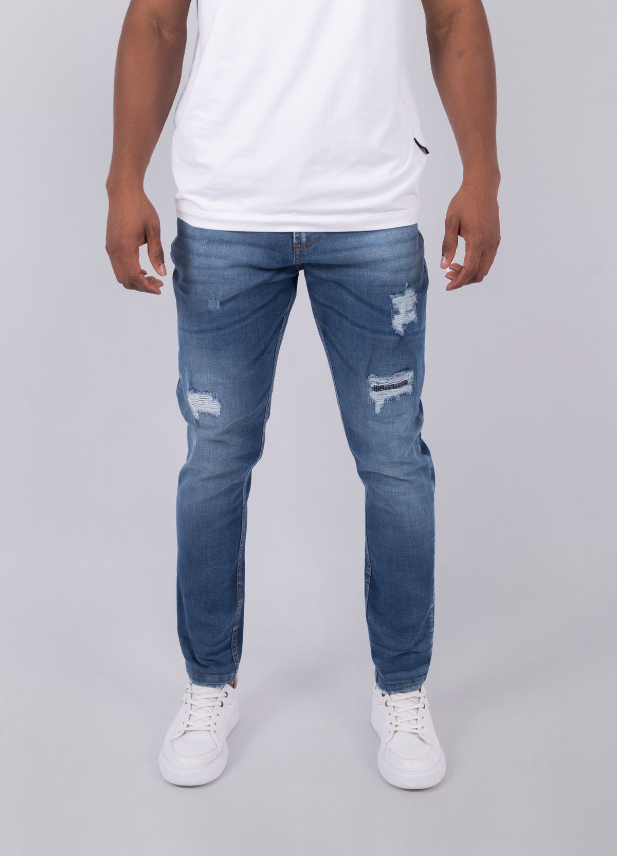 Jean hombre Regular Azul