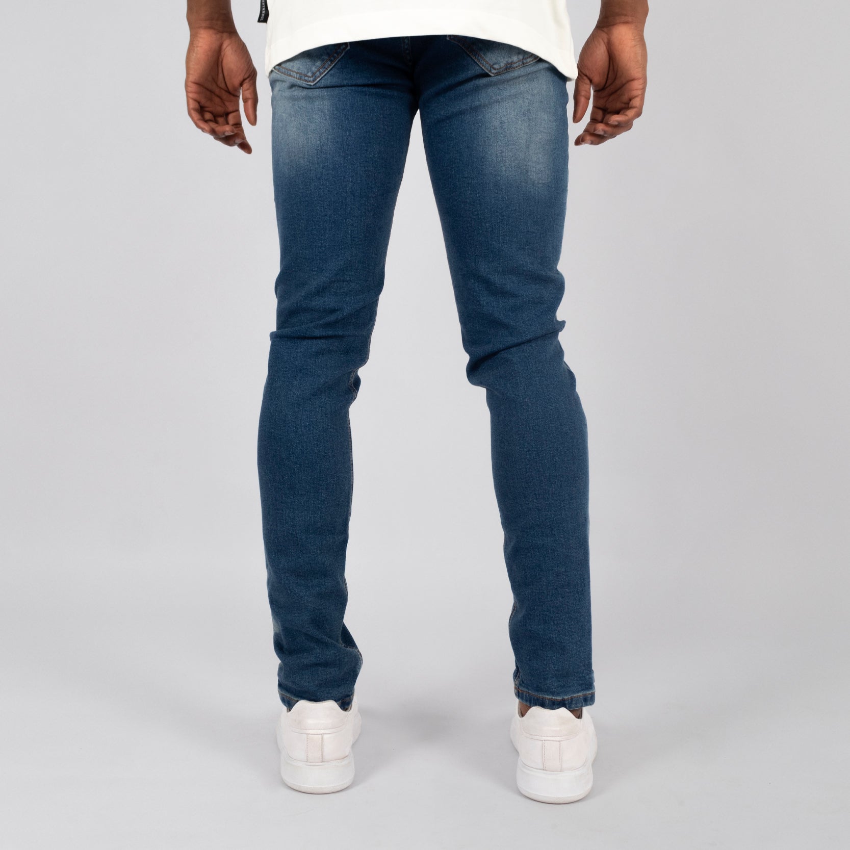 Jean hombre skinny Bordado