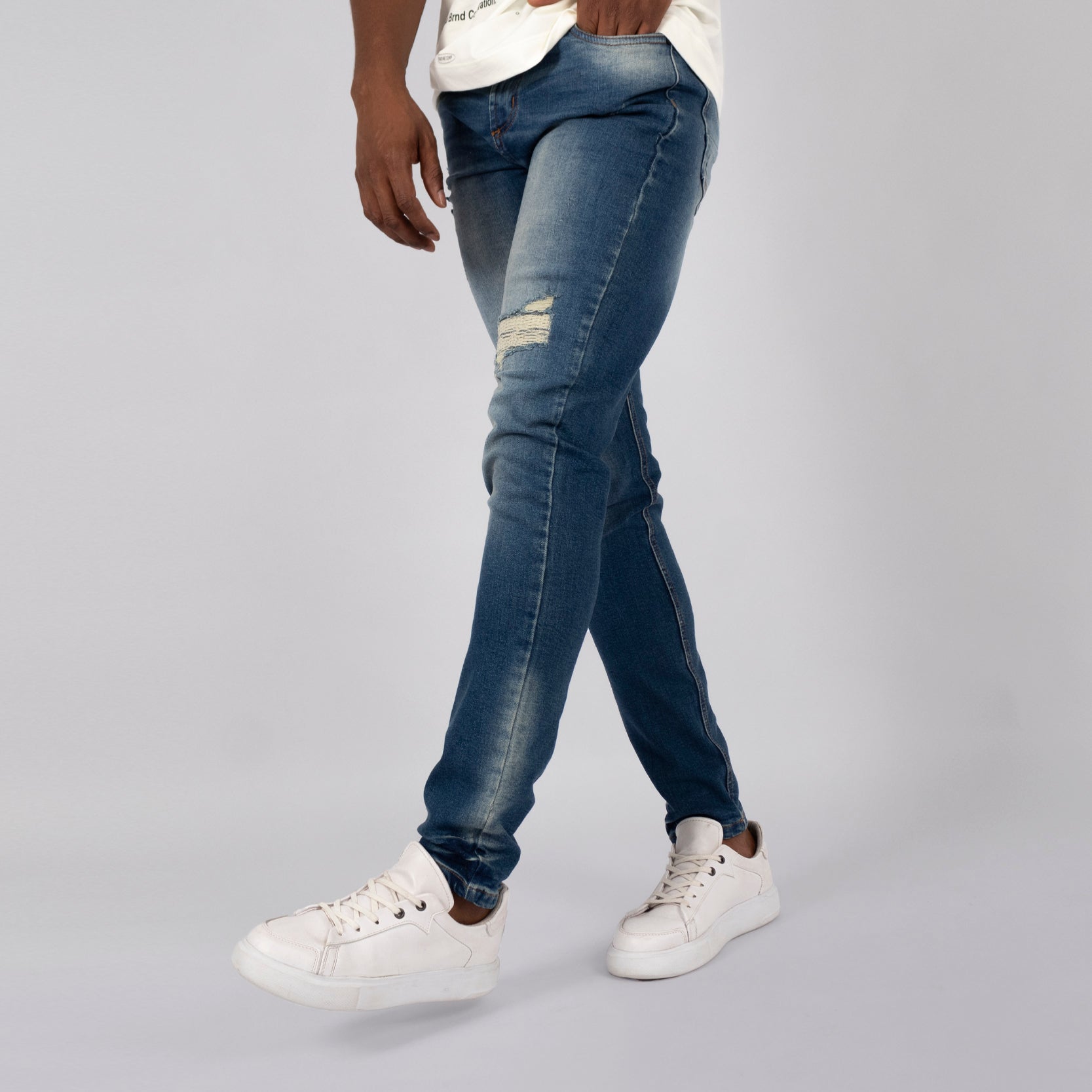 Jean hombre skinny Bordado